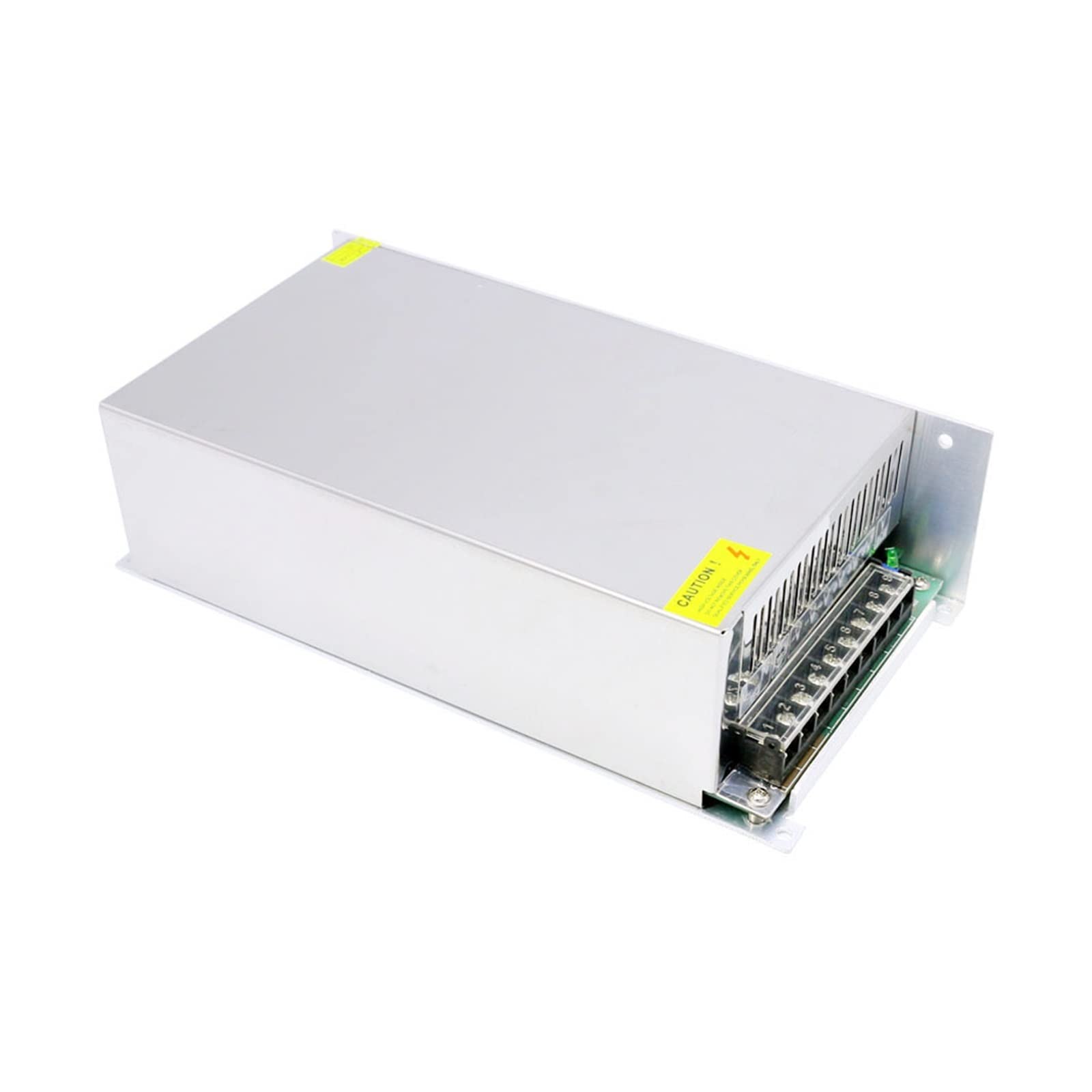 Fuente de alimentación conmutada, Fuente de alimentación de 12V CC, 800W, adaptador de transformador de fuente de alimentación de conmutación regulada Universal, fuente de alimentación de equipo mecán