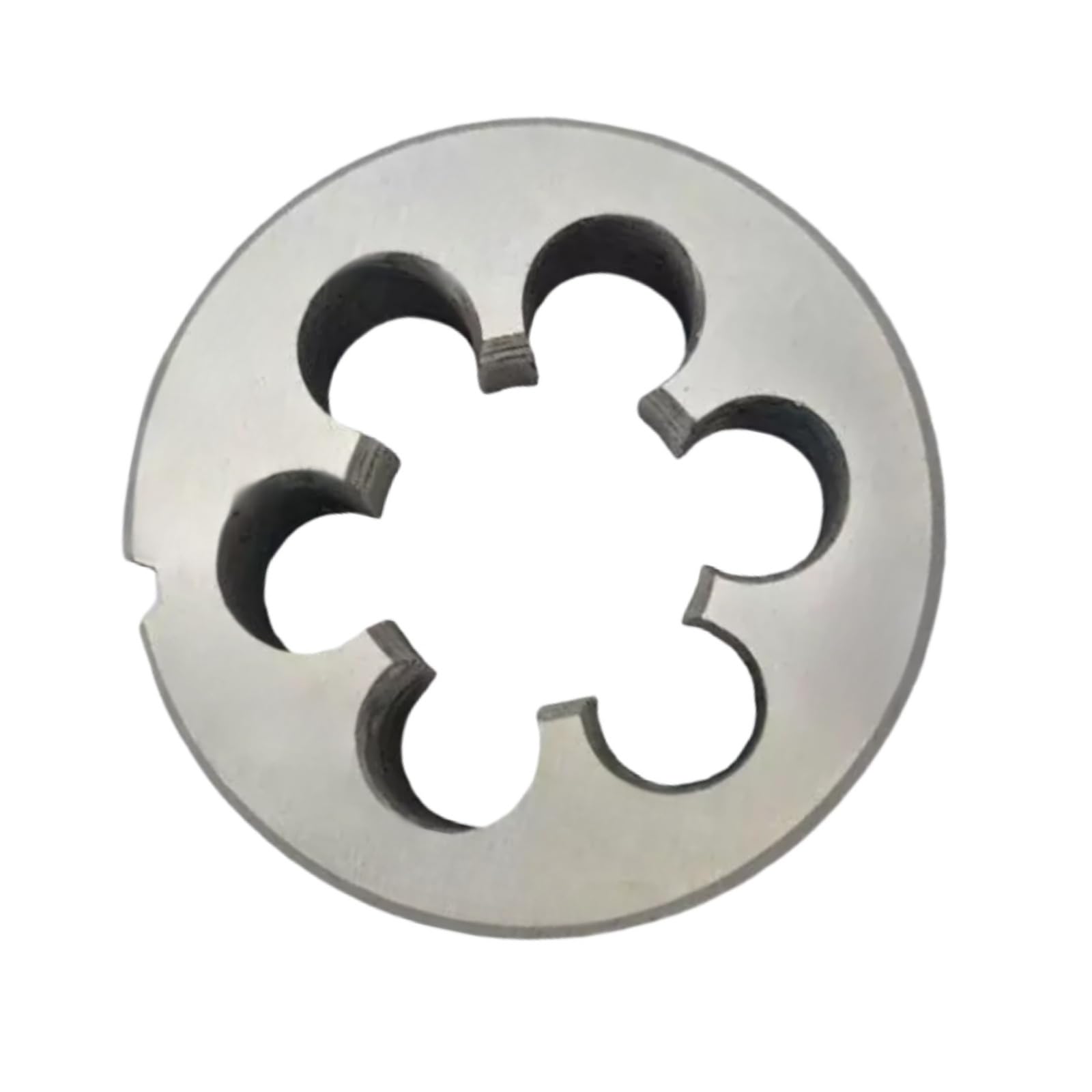 Hkejsjwa M12x1.75l Left Left Hand Round Die, M12 M13 M14 Alloy Steel Screw Threading Dies, Metric Round Thread Die(M12x1.75l Left)