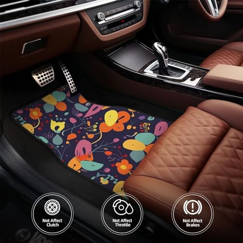 Tapis de sol de voiture universels imperméables et antidérapants - 5