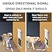 High Tech Pet MS-5 Automatic Pet Door Collar from Brand - Water Resistant - Rugged - Light Weight - Long Life Battery Included - Directional Ultrasonic Signal - USA Customer Service