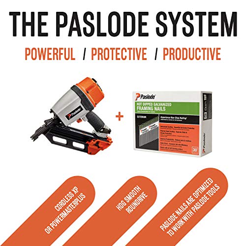 Paslode Hot Dipped Galavanized Framing Nails - 650385 - HDG 30 Degree Round Head - 3 inch x .120 Gauge - 2,000 per Box - For Paslode Framing Nailers - Image 6