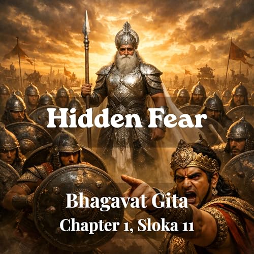 When Power Needs Protection | Fear Behind Strategy | Gita Explained | Chapter 1 Sloka 11