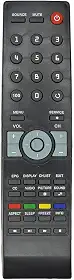 Controle Remoto para TV AOC LCD/LED