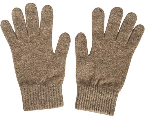 whitepeak Genuine Merino Wool and Possumdown Blended Gloves | UNISEX | Comfy, Light, and...