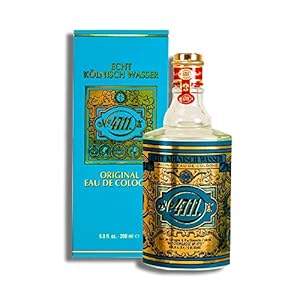 4711 Echt Kölnisch Wasser Original Eau De Cologne – 1er Pack (1 x 200 ml)