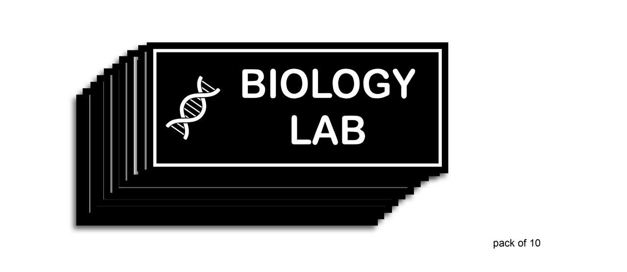 999Store office supplies sunboard Biology lab sticker signage Sign Board Schools Black 30X13 Cm (B07GZSVQZD) Amazon Price History, Amazon Price Tracker