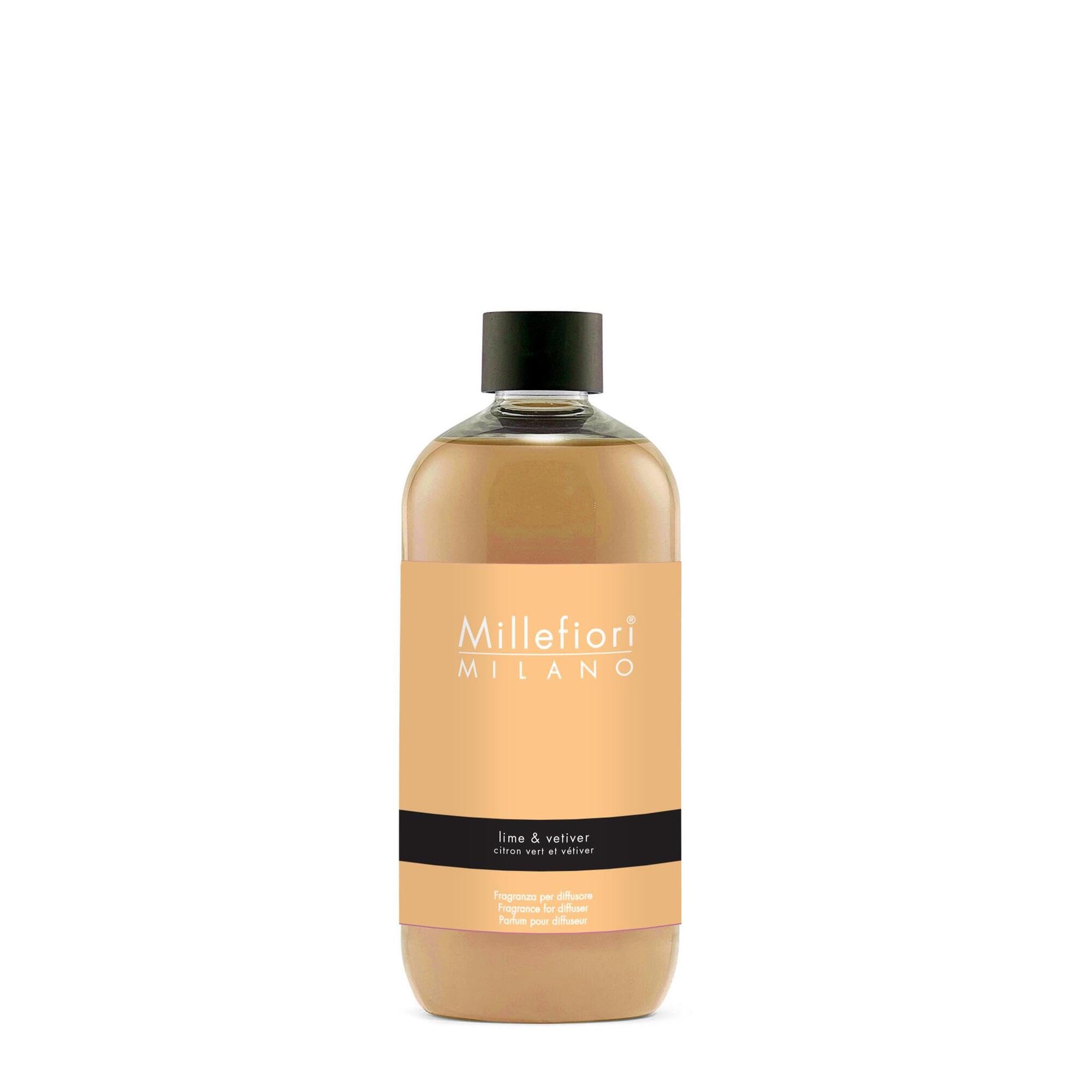 MILLEFIORI MILANO FRAGRANZA PER DIFFUSORE 500ml LIME & VETIVER