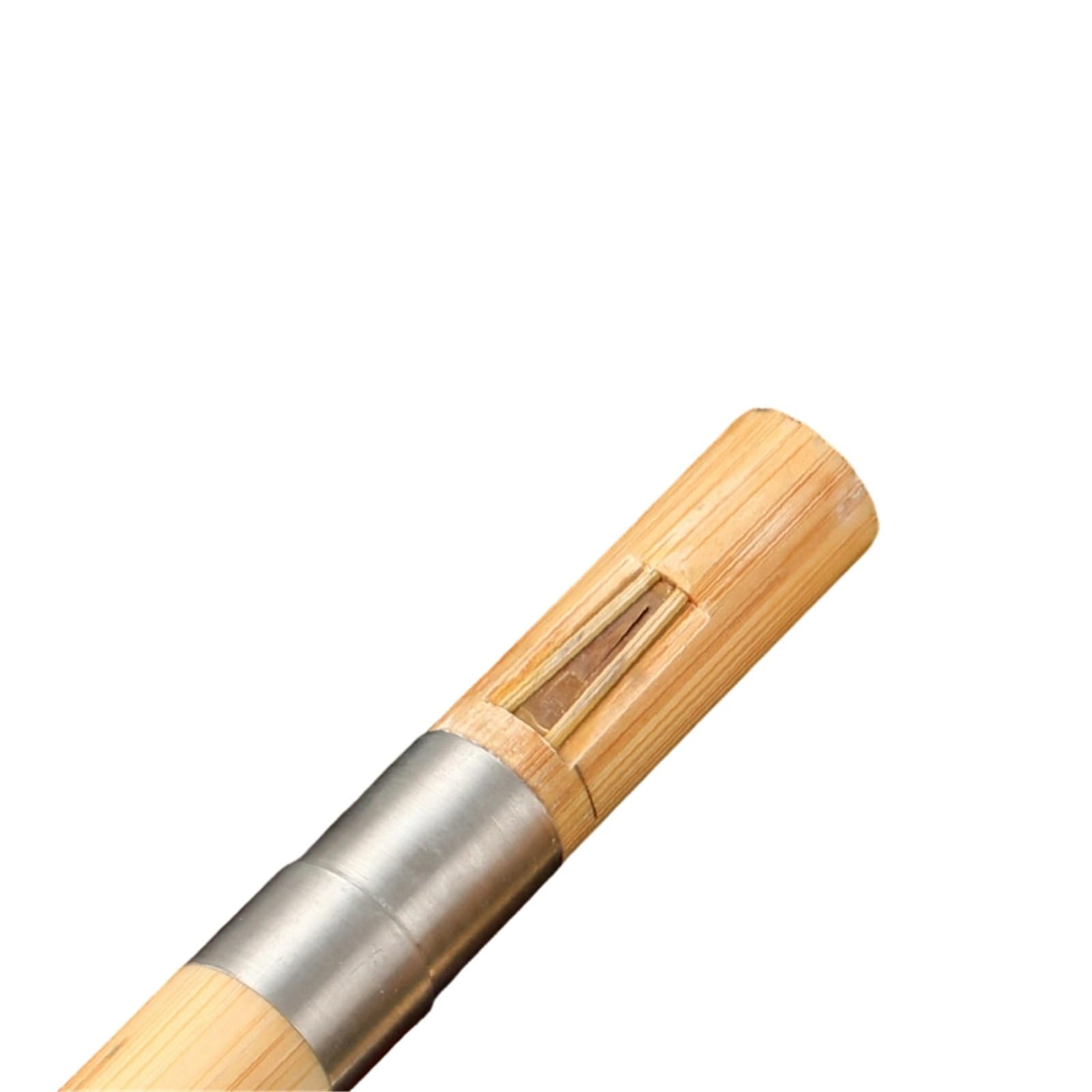 Flauta Hulusi para principiantes, con nueve agujeros, rendimiento profesional en do mayor, B, plano, G, F y D (casete F)