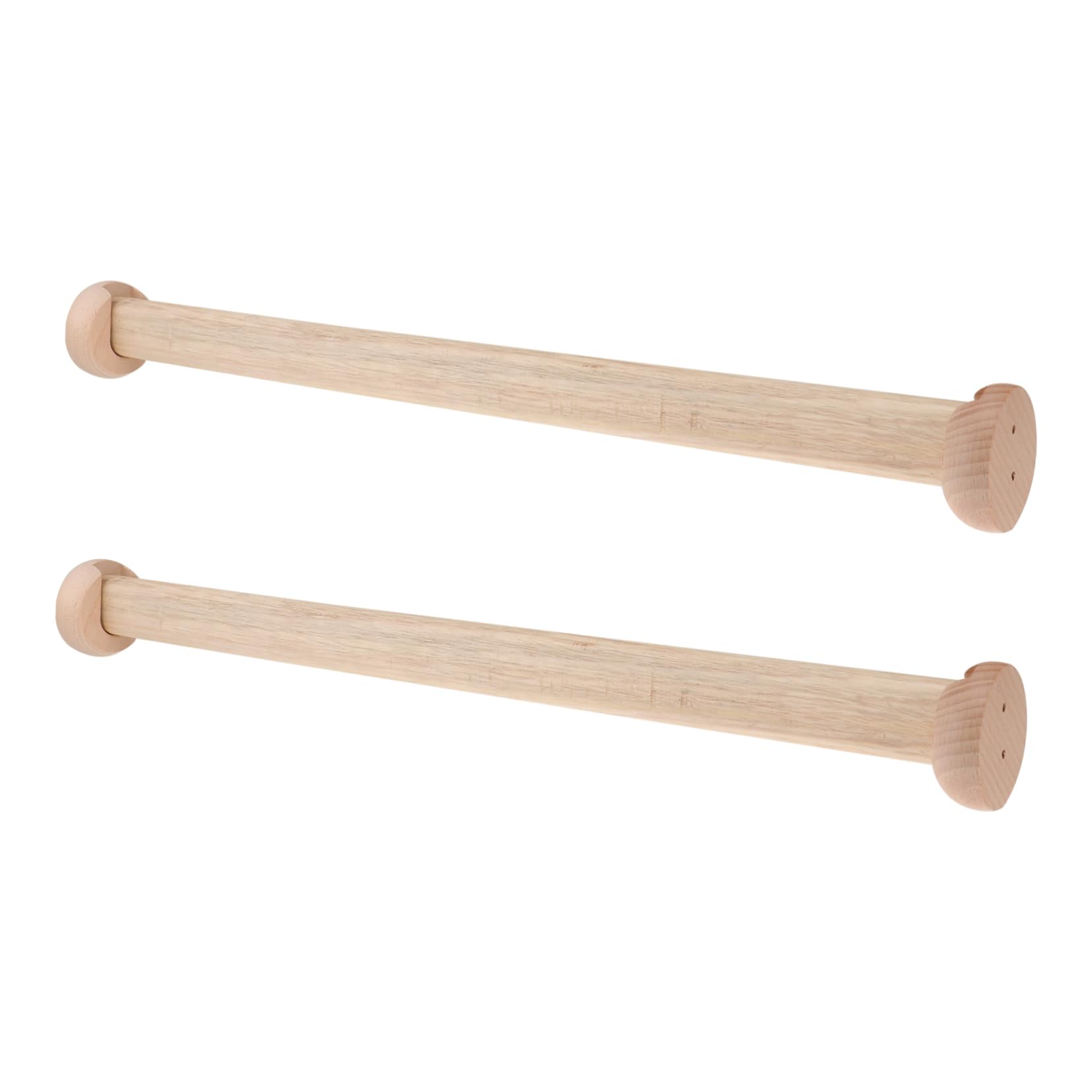 Tringles de penderie en bois pour garde-robe barre transversale placard