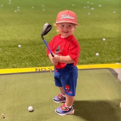 Miniatura 5 de Lag Shot Baby Golf Club - Primer entrenador de swing de golf para niños pequeños de 0 a 3 años, diseño galardonado, mejora las habilidades y la