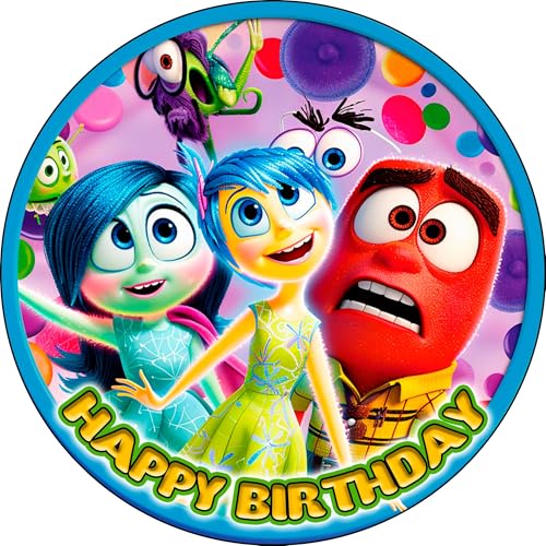 7.5x Inch Edible Cake Toppers Inside Ou 2 Themed Birthday Party Collection of Edible Cake Decorations