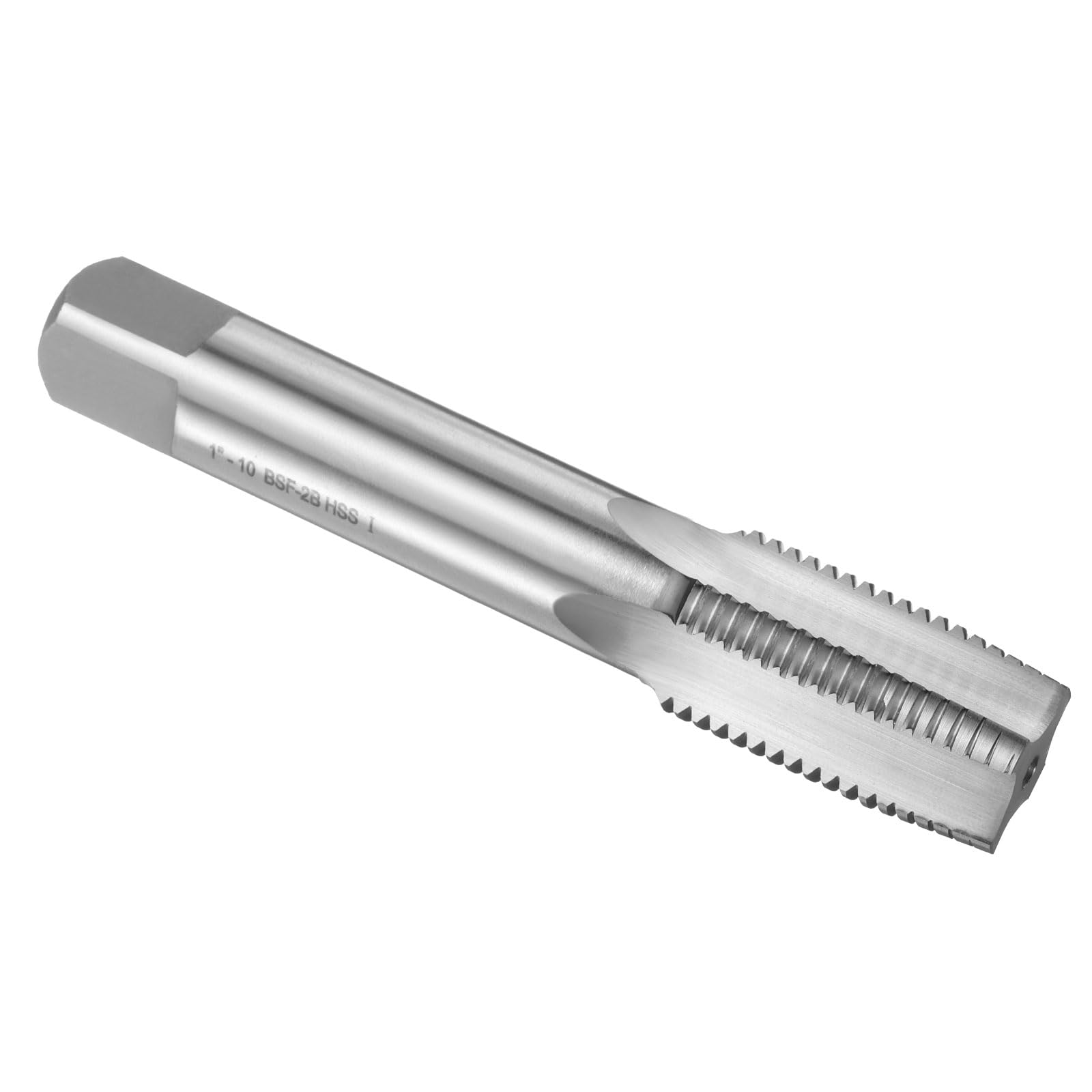 Taraud conique HSS6542 1"-10 BSF pour filetage à droite manuel précis