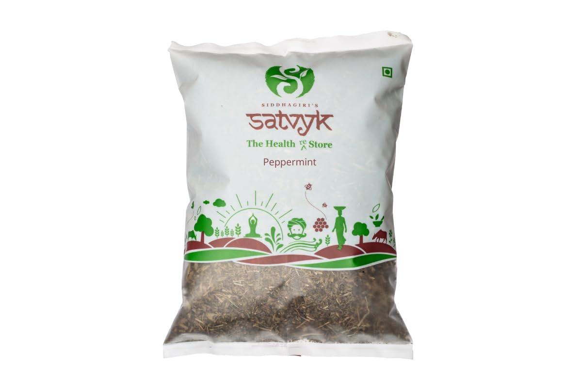 S Siddhagiri's SATVYK THE HEALTH re STORE Peppermint - 100gm-image-46