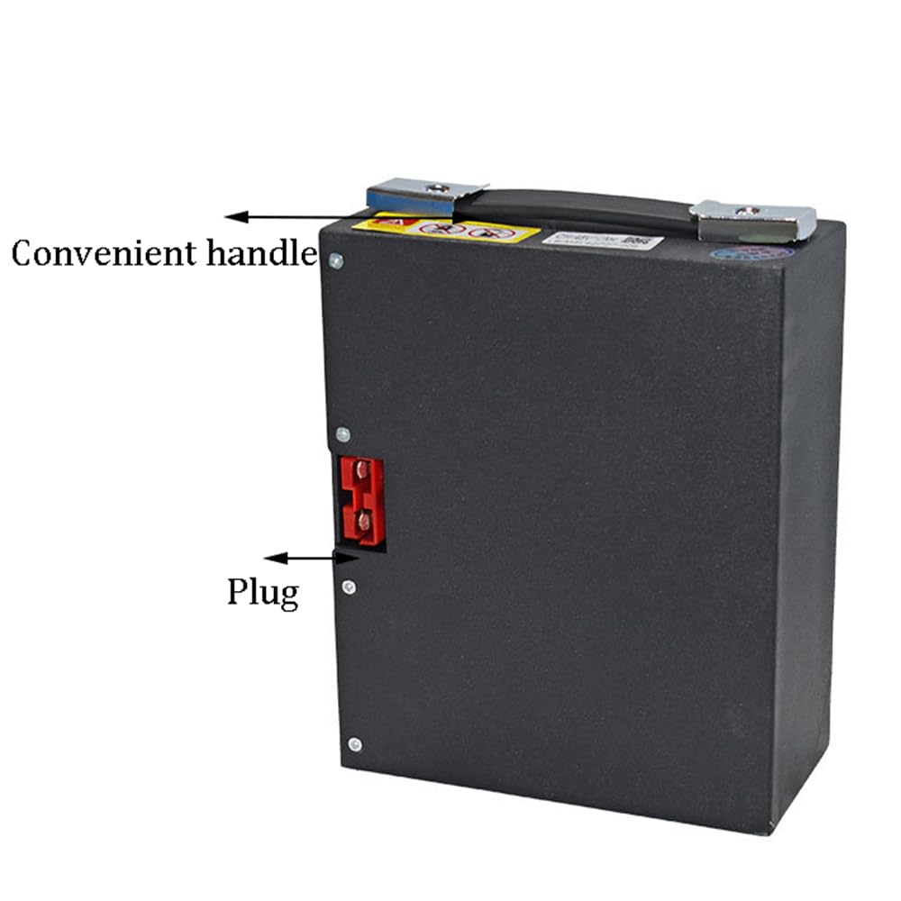 48V 10Ah 15Ah Elektro-Hubwagen LiFePO4 Lithium-Eisenphosphat-Akku 48 Volt Be- und Entladewagen Handstapler Akku
