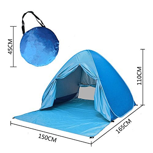 e-JoyPop Up Beach Tent,Compact to take to The Park or Picnic - Easy
