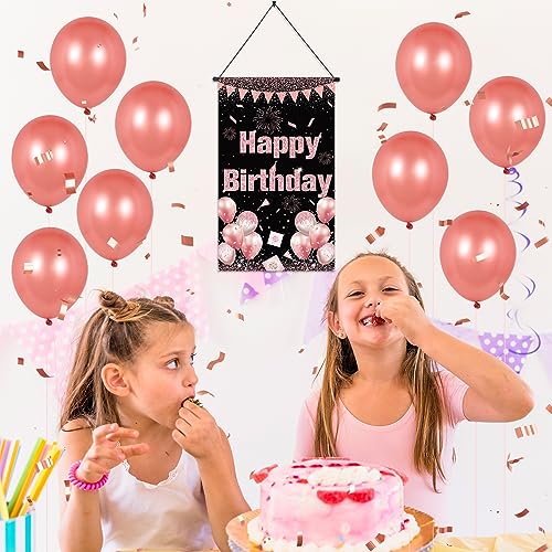 Caslon SRX-PX-B1V3H Rose Gold Birthday Door Sign thumb #6