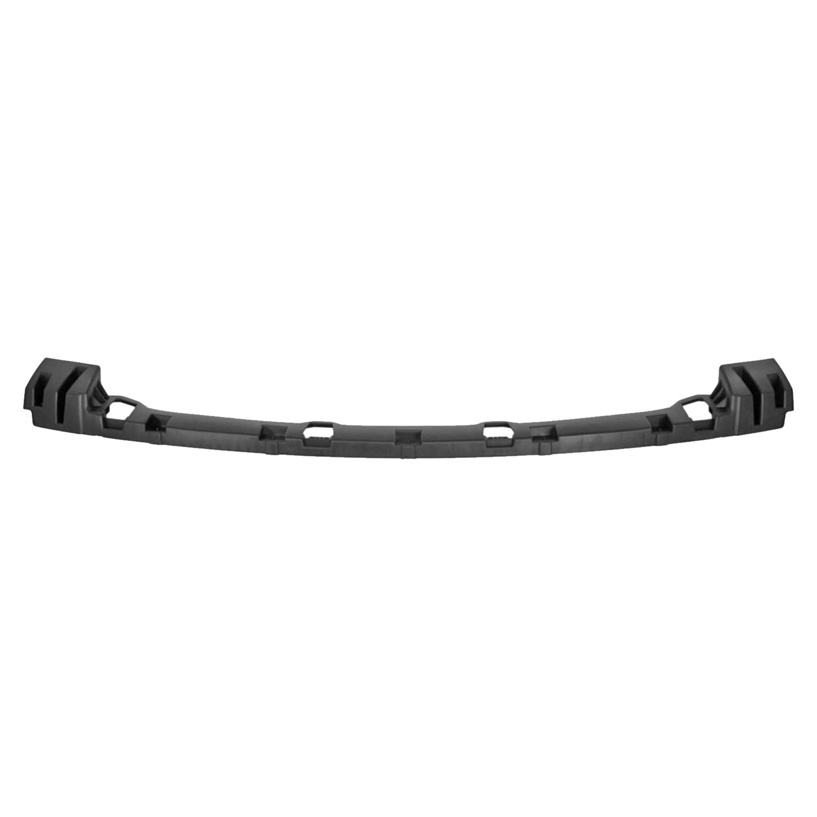 BUMPERS THAT DELIVER - Textured, Front Upper Bumper Cover Center Bracket Compatible with 2007-2013 GMC Sierra 1500 07-13, GM1065108