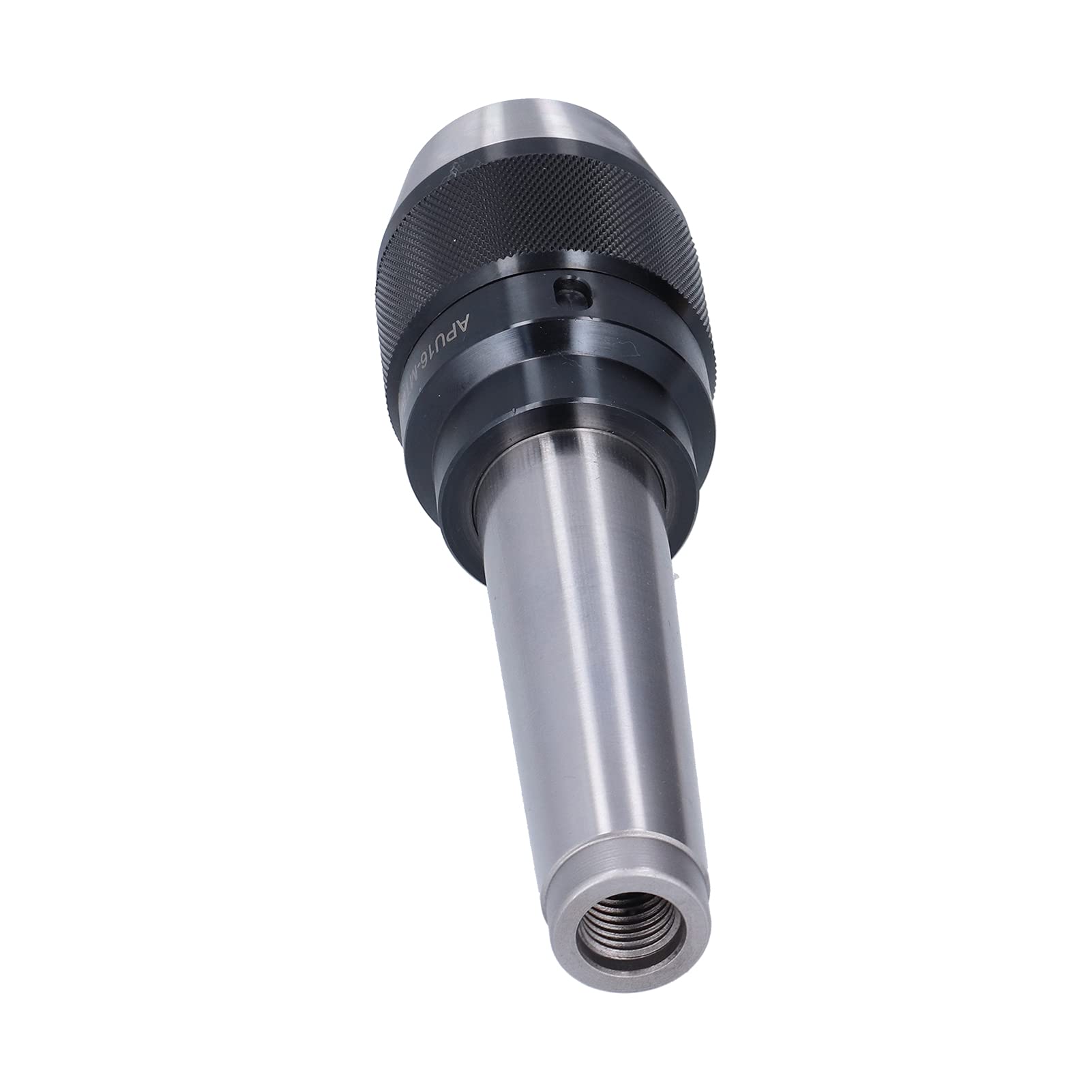 APU16 - Mandrin de perceuse MTB4 à haute précision, collet intégré auto-serrant pour fraiseuse, avec tige droite, destiné aux applications de tour et de fraisage industriels