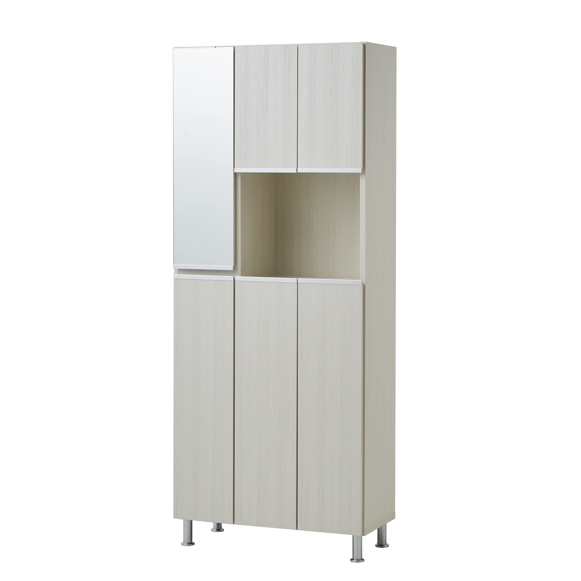 Amazon.co.jp: 土井インテリヤ シューズボックス 下駄箱 収納 ホワイト