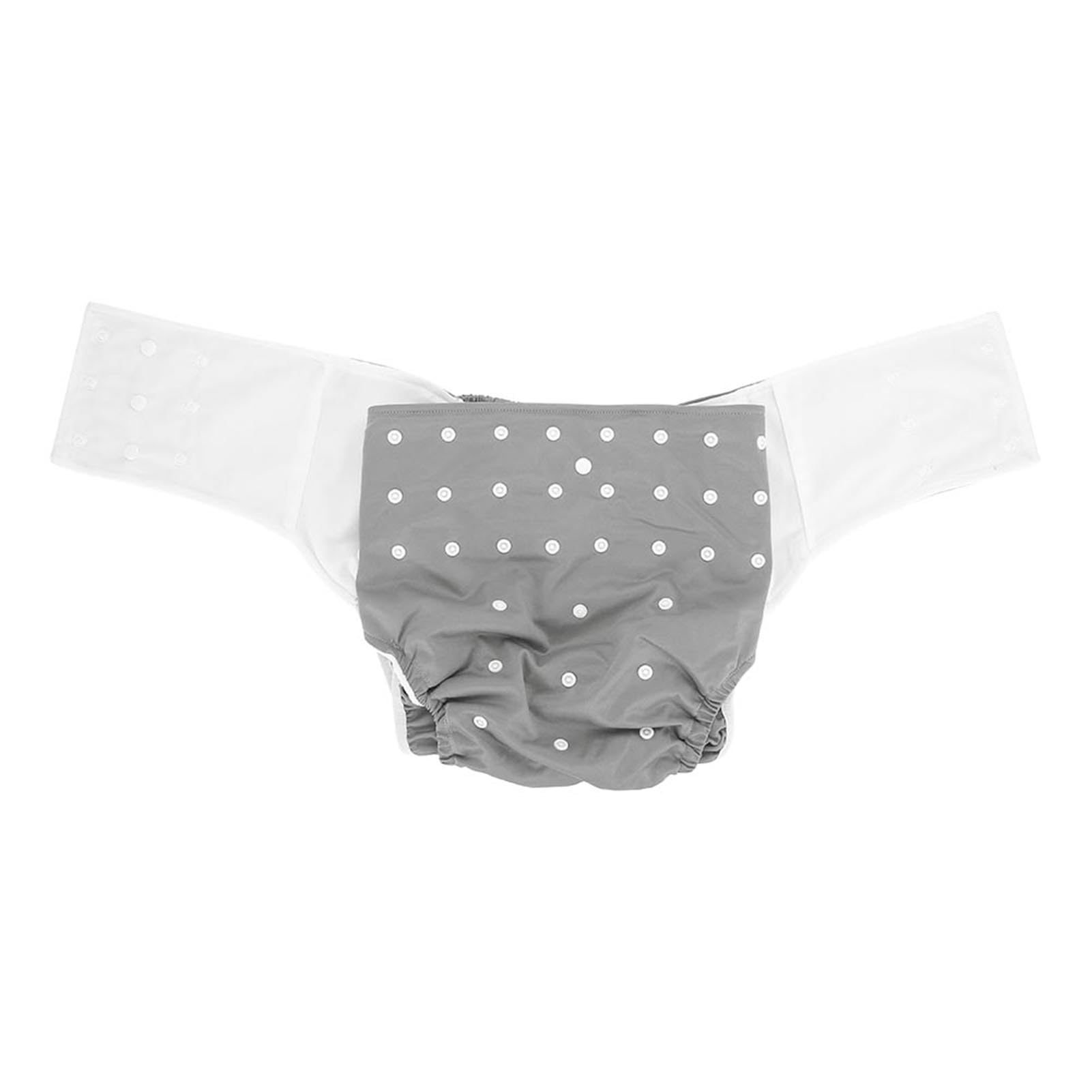 Taschenwindel für Erwachsene, Wiederverwendbare, Waschbare Windelhülle für Bequeme Babypflege mit Verstellbarer Passform in 5 Farben