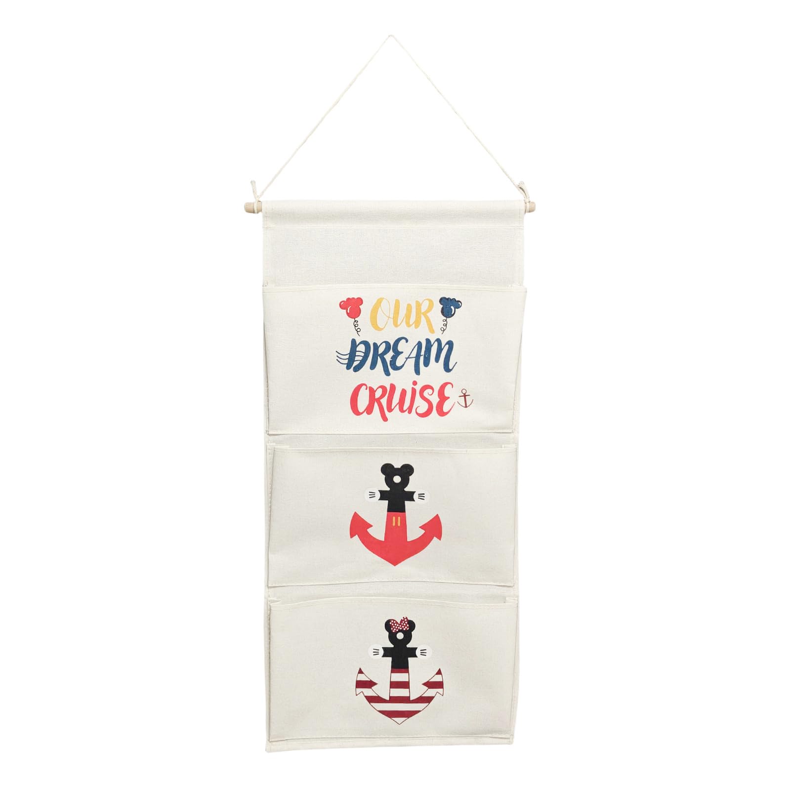 Photo 1 of STRUGGANT DCL Cruise Fish Extender Gifts Organizer - Hanging 3-Pockets for DCL Cabin Doors -Cruise essential Fish Extender Hanger Perfect for 2025 & 2026 (White)