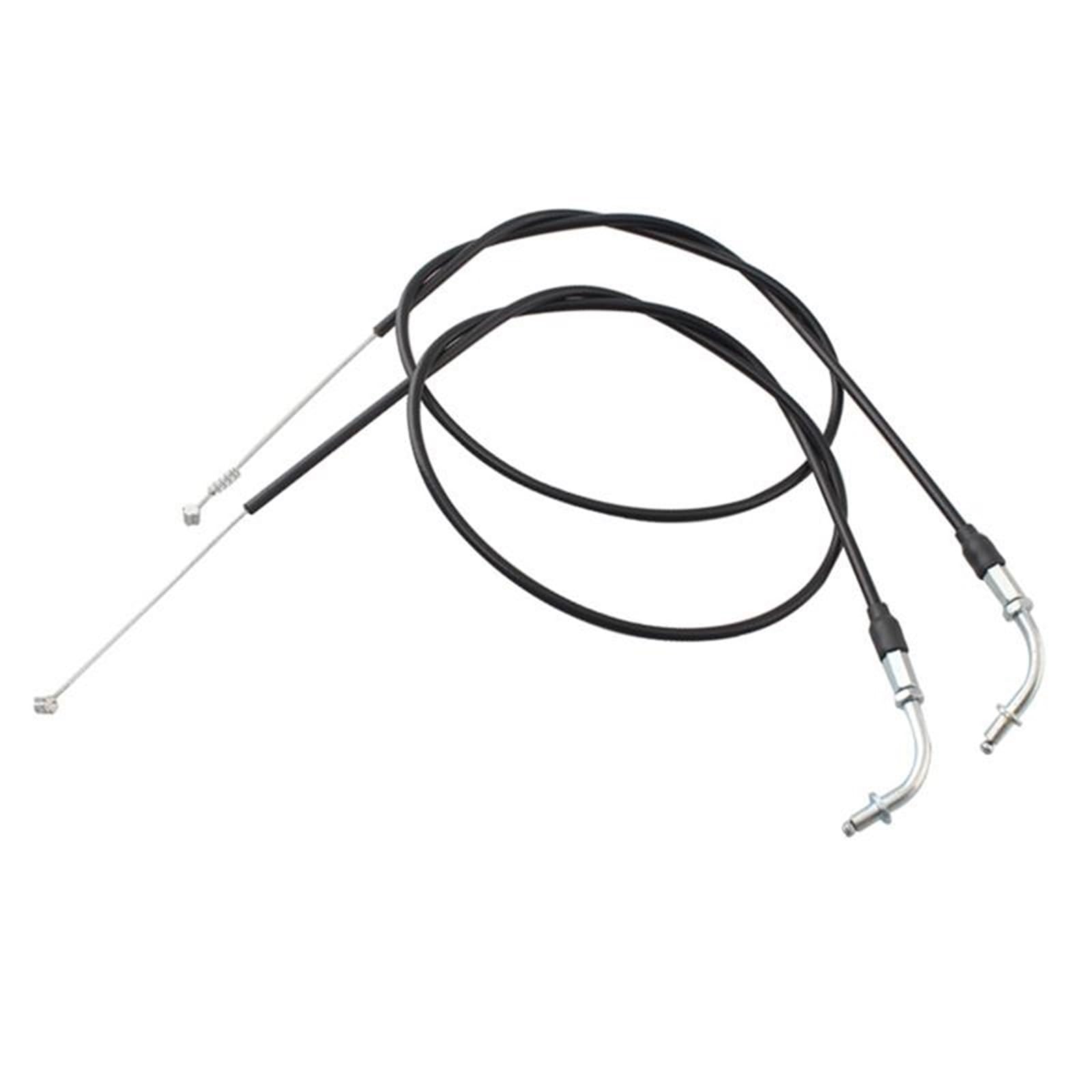 Cable del Acelerador Motocicleta para Sportster XL883 XL1200 (2002-2014) - 90 Cm De Longitud - Ideal para Motos De Turismo, Carretera Y Motocross