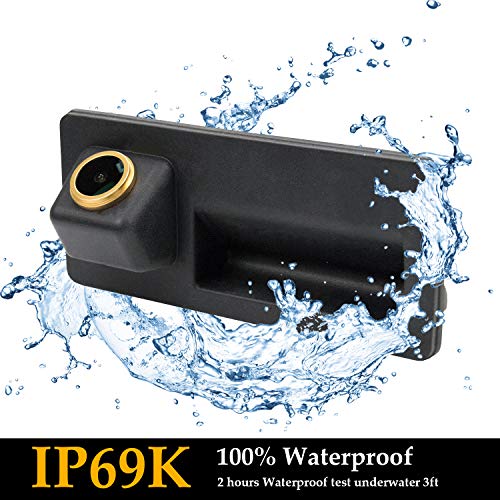 HD achteruitrijcamera 1280 * 720 pixels 1000TV lijn camera voor Caddy MK4 Golf 6 Plus Tiguan Passat B5/B6/B7 08-15… - Image 5