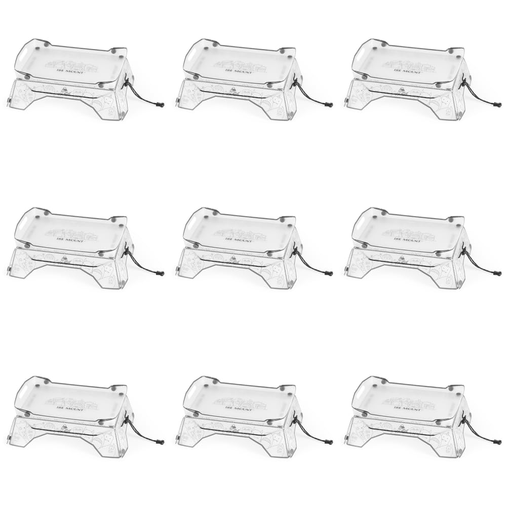 Kexpery Ultra-light foldable camping table Small portable hiking table for multifunctional multifunctional campsite fishing