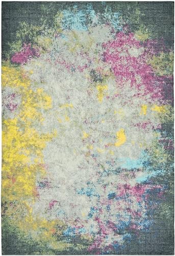 Image of Printed Rug Soft Floor Carpets with Anti Slip Backing for Living Room | Bedroom | Kids Room (Multi, 3x5 Feet)