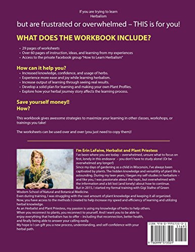 Learning Herbalism Workbook