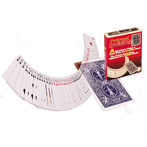 Loftus International Bicycle Professional Invisible Card Deck, Blue/Red by Loftus International