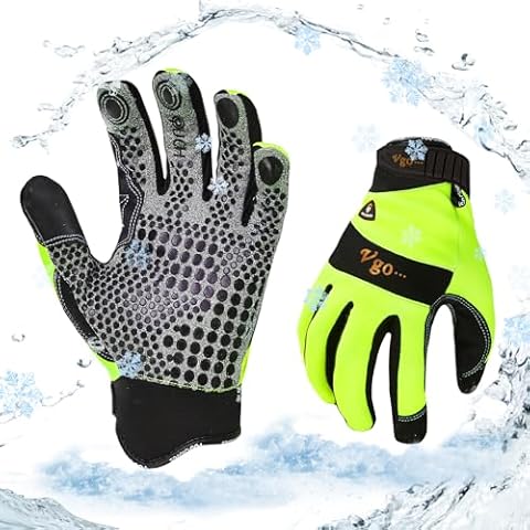 Gants Vgo SL7895FLWP hiver Cover