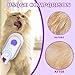 Spritz Defur Comb for Cats, New 3-in-1 Cat Steam Brush for Massaging and Cleaning Shedding Pets, Comb for Long and Short Hair Cats and Dogs Grooming Tool (Purple)