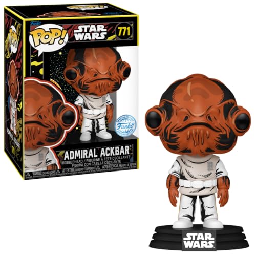 Star Wars Pop 771 Admiral Ackbar Special Edition