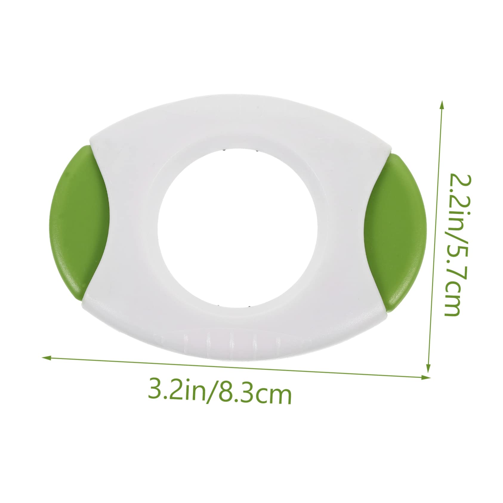 SOLUSTRE 2pcs Cutter Egg Opener Separator Kitchen Gadget for Home Restaurant Use Easy to Clean Stain Resistant