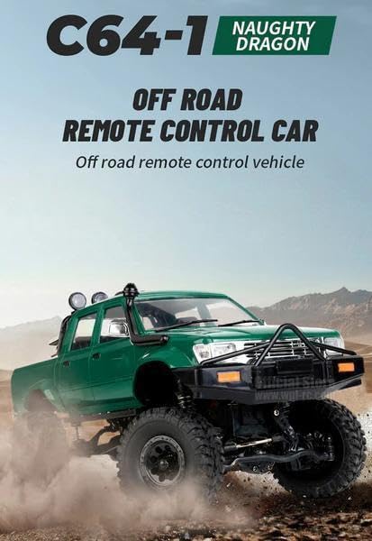【新品・海外限定カラー】WPL ラジコンカー C64-1 Hilux Amazon.co.jp: 海外限定カラー WPL ラジコンカー C64-1 Hilux