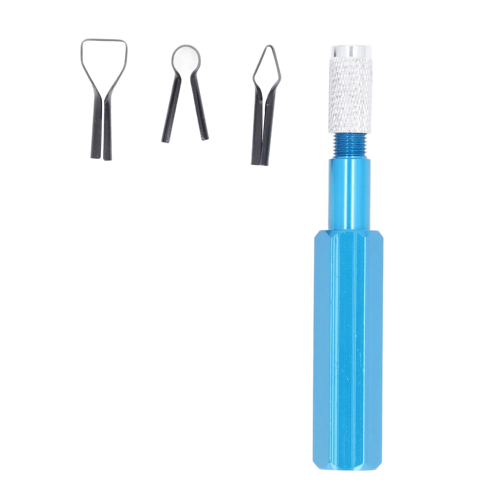 Coltello per Rifilare Pavimenti, 2 Set di Coltelli per Piallatura in Plastica, 4 Coltelli HSS per l'industria