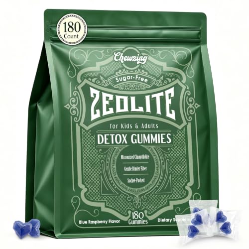 Chewzing Zeolite Detox Binder Gummies
