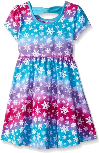 Disney Little Girls' 2 Pack Elsa Frozen Dresses4