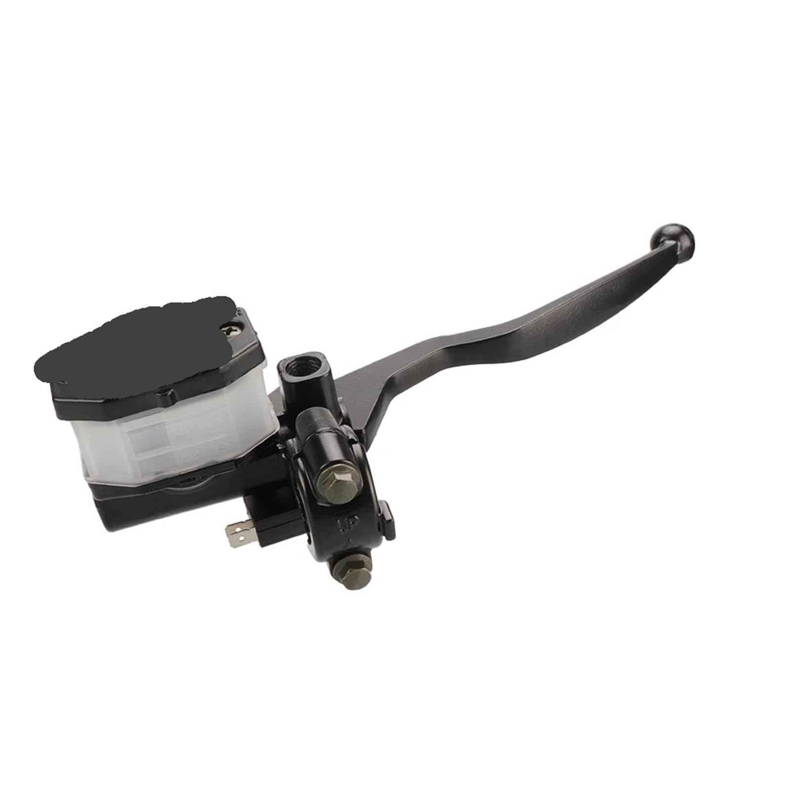 APSHDNCU Forward Brake Pump Fit for Suzuki GN125 GS125 125cc Motorbike Accessories Motorcycle Hydraulic Brake Pump Master Cylinder(Brake Pump Cylinder)