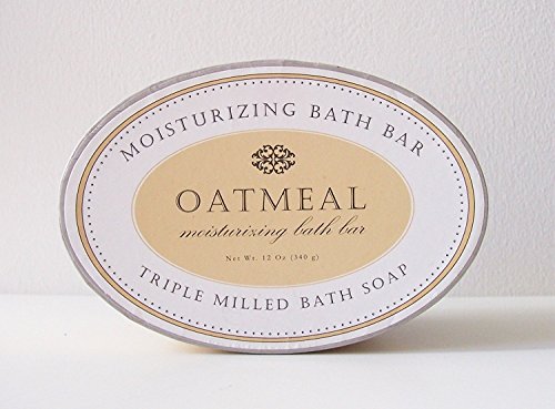 Triple Milled Bath Soap 12 Ounce (Oatmeal)