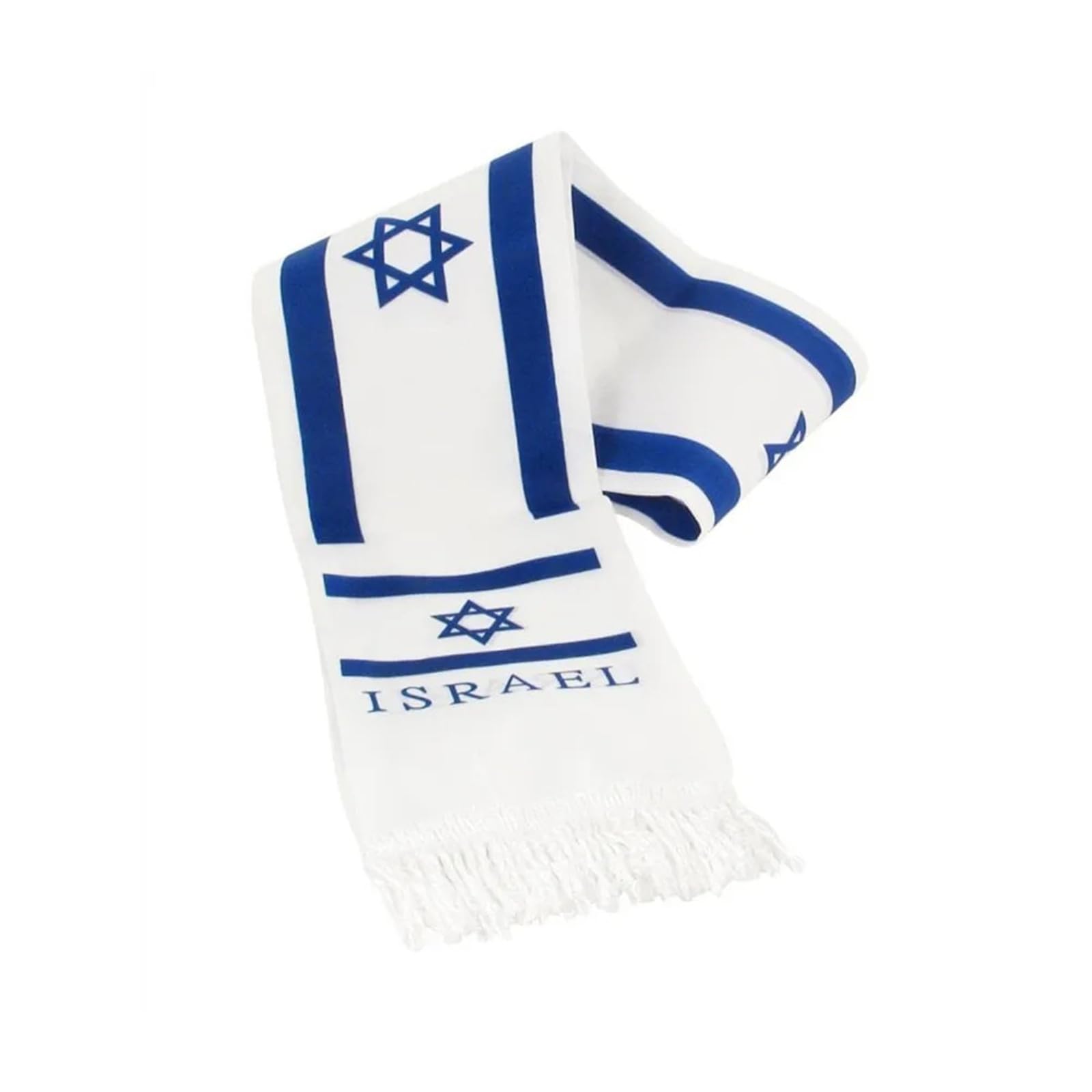 Bigula Women's Israeli Scarf Man Jewish Pray Turbans For Church Winter Outdoor Travel Turbans With Short Tassels Cold Weather Winter Supplies Israel Scarf For Israel Head Scarf Israel Scarf For Men Israel Neck Scarf
