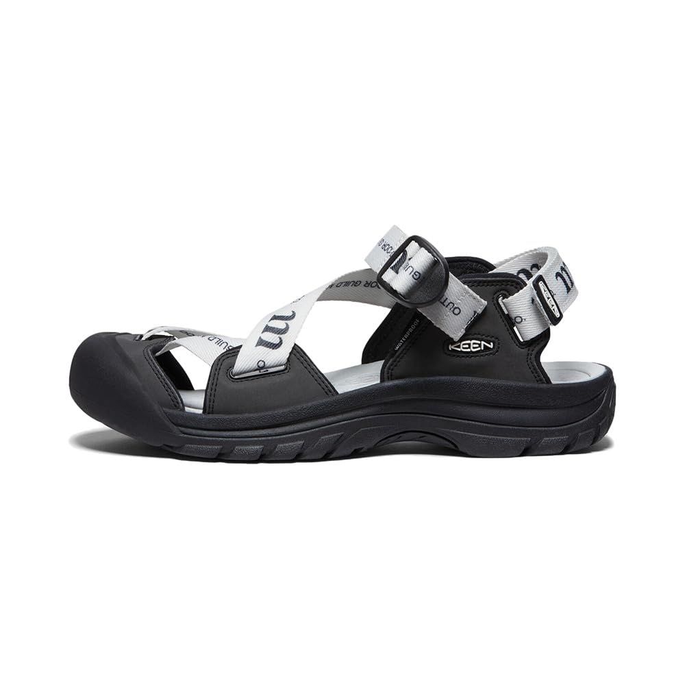 KEEN Men's Zerraport Closed Toe Lightweight Sport Sandals