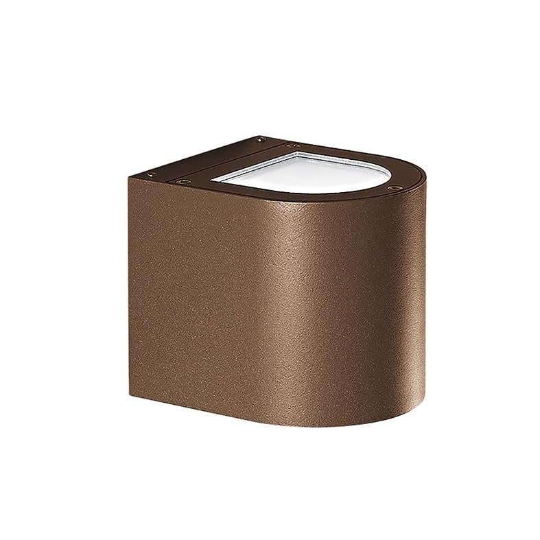 Aplique LED exterior de alta resistencia IP65 con luz cálida doble emisión