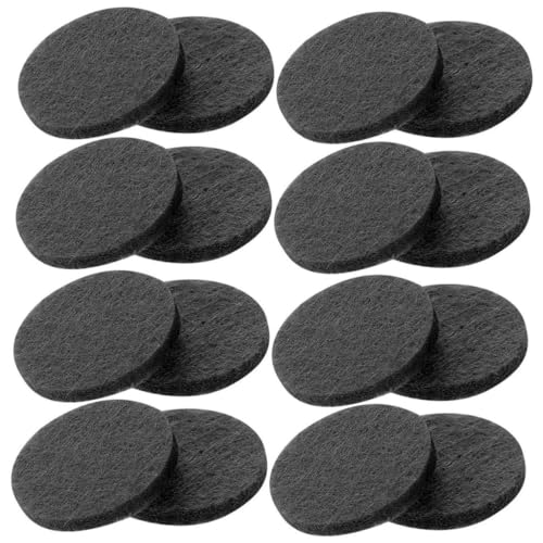 Hemobllo 50 Piezas Almohadillas de Algodón Reemplazables para Difusores de Aromaterapia para Collares de Aceite Esencial Suave y Duradero para Uso Diario