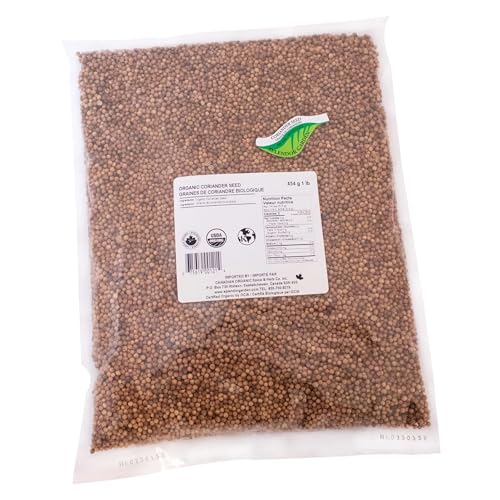 Splendor Garden Organic Coriander Seed Whole - 454 g