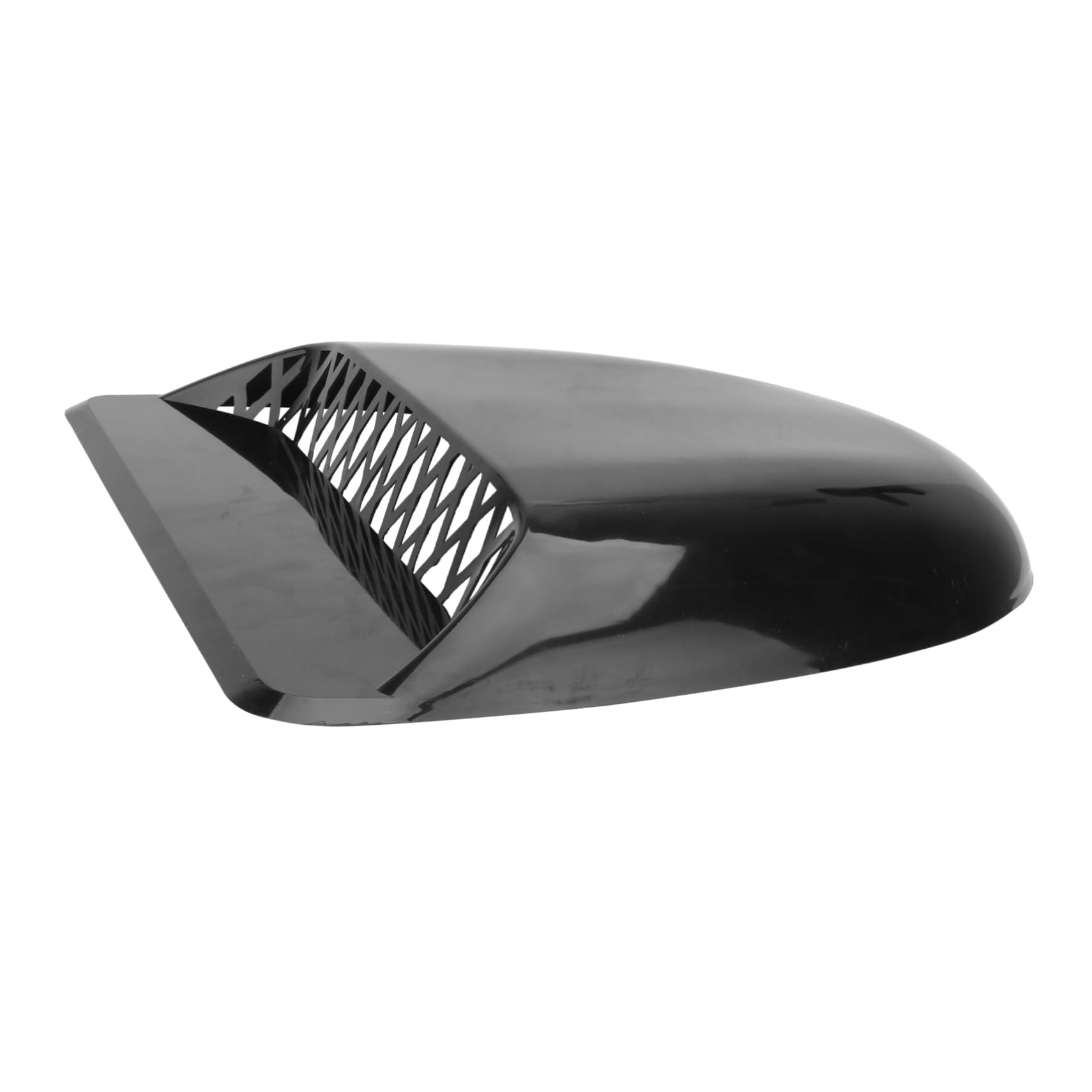 Cabilock Car Air Flow Ornament Automotive Sticker for Air Outlet Vent Hood Car Decoration Professional Vents Car Decor Automobile Car Accessory Black Abs