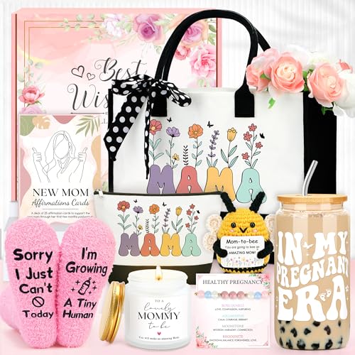 Pregnancy Gifts for Expecting Moms Pregnant Mom To Be Gift Basket Firs…
