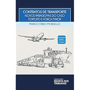 Capa do livro Contratos De Transporte