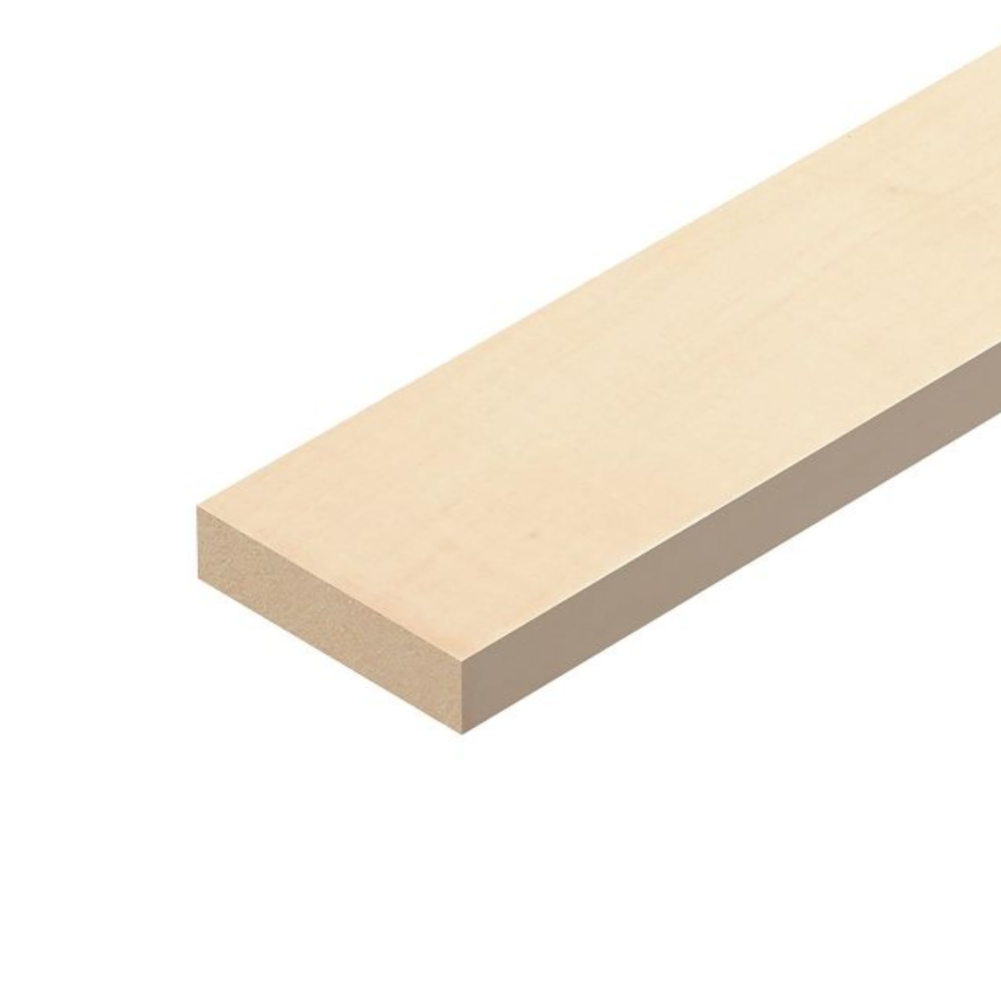 25x6 Light PSE Hardwood Strip Wood Timber 4 x 1m Total 4 Metres rtm853
